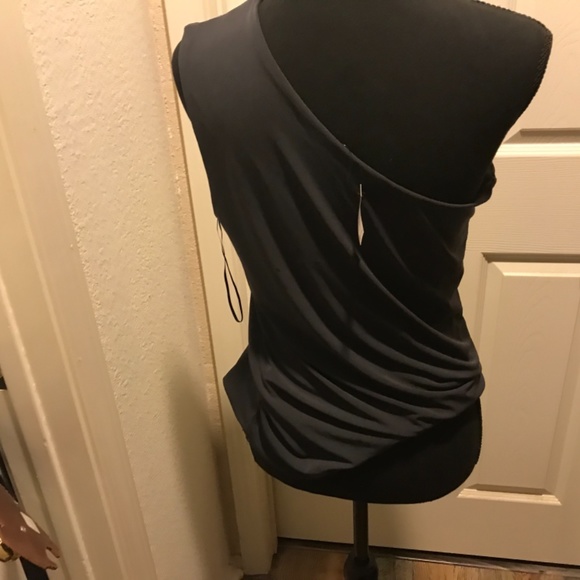 The Limited One Strap Sophisticated and A Little Sexy. One Shoulder Beauty Dark - Picture 7 of 10